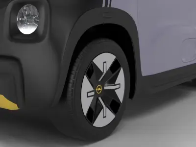 Opel Rocks E 2020 3d model 3D model