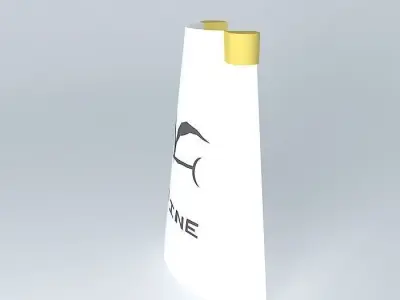 cape a epaulette Free 3D model