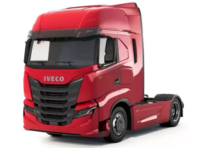 Iveco S-Way 2020 3D model