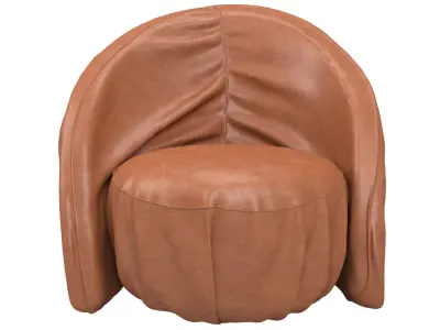 arm chair Free 3D model 2