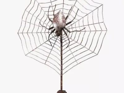 Metal Spider 3D model