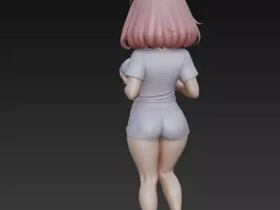 Anya spy family print 3d 3D print model