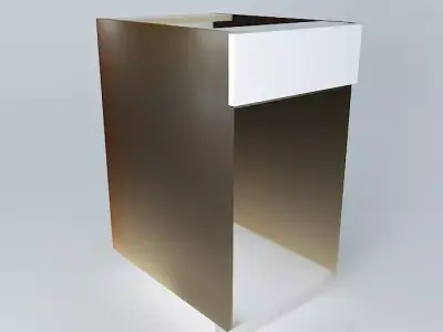 Base cabinet Free 3D model