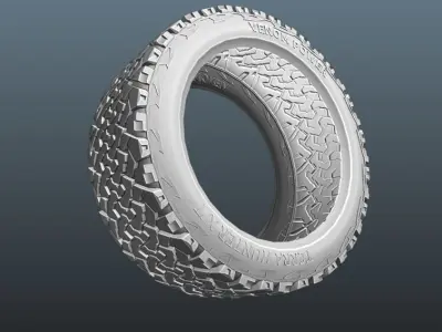 VENOM POWER TERRA HUNTER XT 3D model