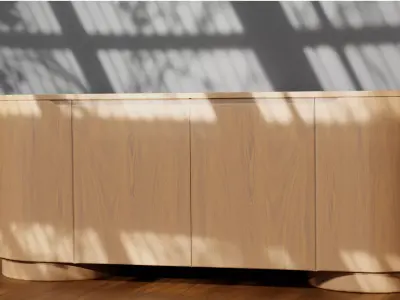 Scandinavian Furniture Pack 3D model