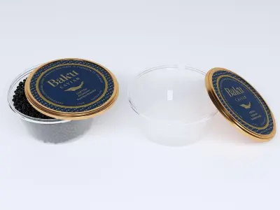 Baku Caviar 3D model