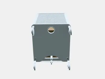 BEKANT Storage unit on castors Free 3D model