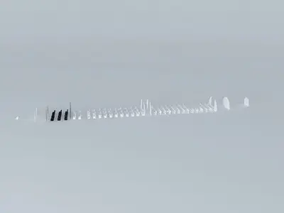 McDonnel Douglas MD11 Interior Free 3D model