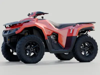 Generic Work Quad 3D model