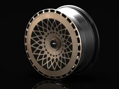 Turbofan Wheels 3D model