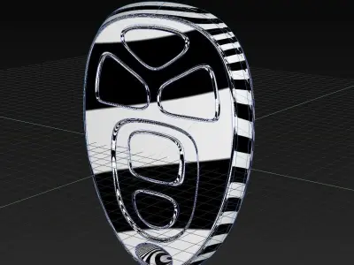 Keyform Visualization 3D model