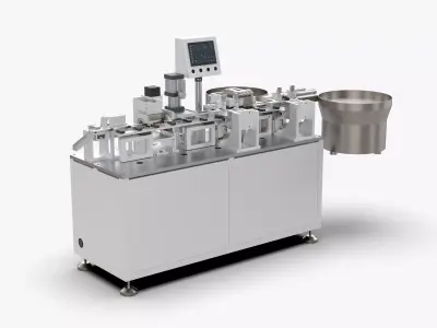 Automatic Loose End Pin Insertion Machine 3D model