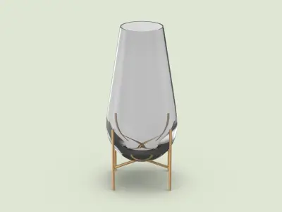 Modern Vase 3D model buy