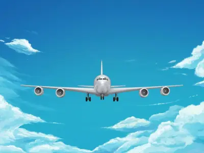 Boeing KC-135 Stratotanker 3D print model