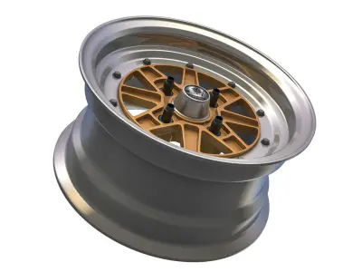 SSR Speedstar Mk3 3D model