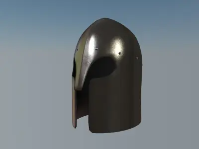 helmet spartan - spartan Free low-poly 3D model