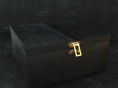 MVMT Colt-M1911 Low-poly 3D model