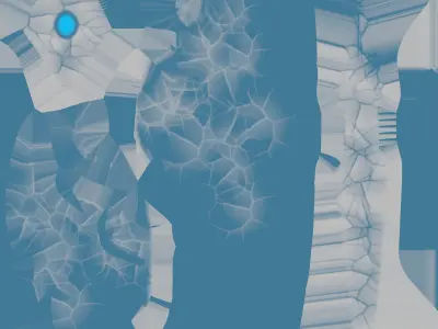 Free Gift asset - Ice Axe Free low-poly 3D model