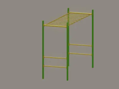 Monkey Bar 3D model
