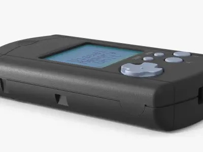 Portable Game Memory Unit 3D model
