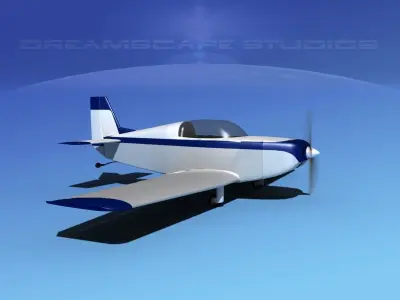Ken Rand KR-2 V03 3D model