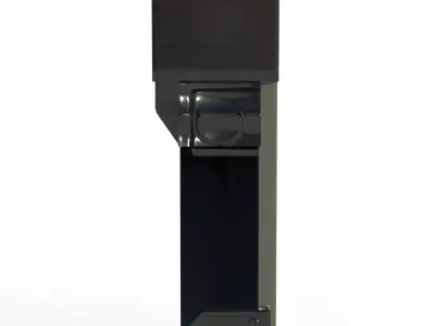 Military Radio-Scanner 3D model