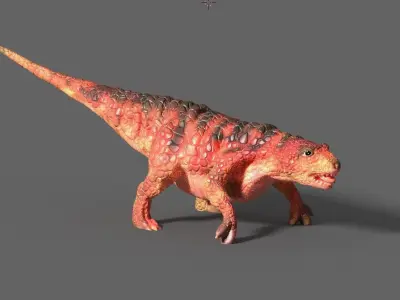 dinosaur 3d model 3D model