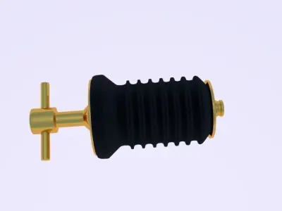 Bore Plug 3D model