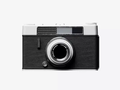 camera for decoration interior Free 3D model