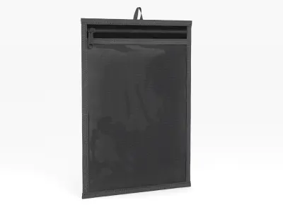 Packaging metal wall hanging 3D model