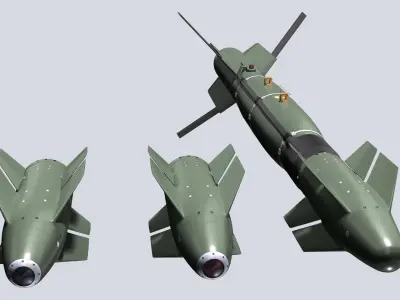 AASM 250 HAMMER 3D model