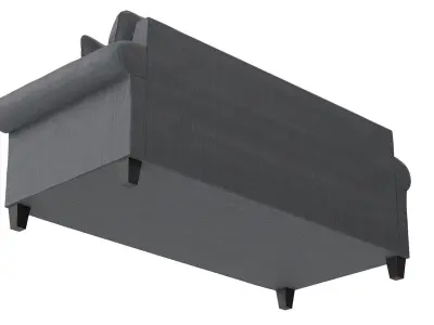 Sofa - Set Part 3 Low-poly 3D model