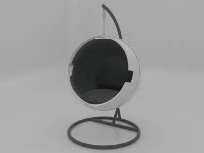 Bubble Chair 3D model