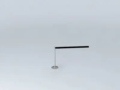Simplified Dynamic Stanchion Free 3D model