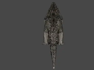 Godzilla Low-poly 3D model