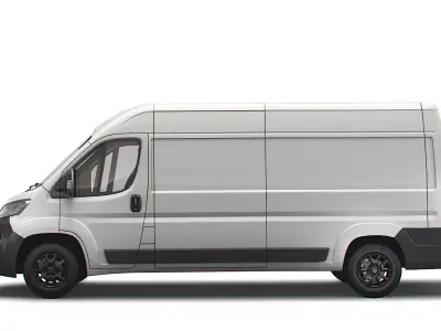 Opel Movano Van L3H2 2022 3D model