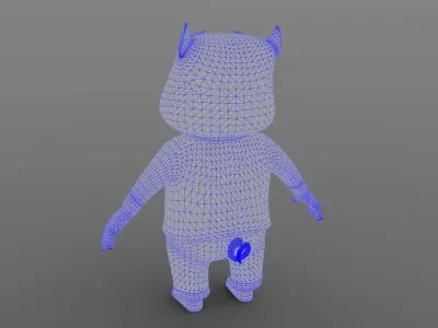 Fraidy Suwar 3D model