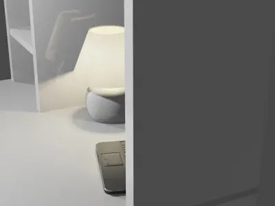 Personal Desk Free 3D model