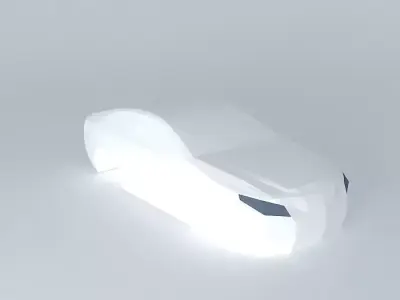 Car shell template Free 3D model