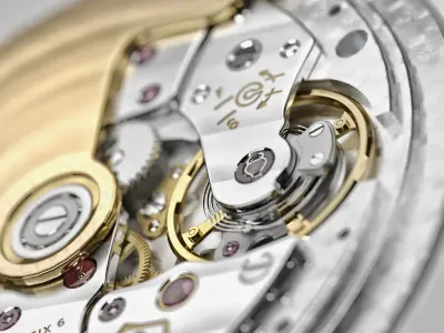 Patek Phillipe Caliber 324 movement 3D model