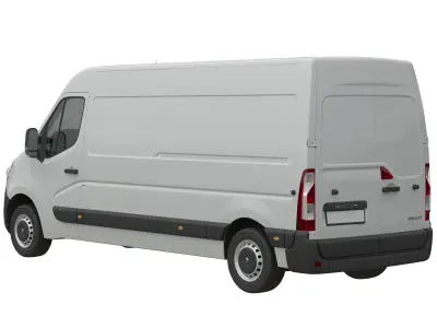Renault Master 2015 PanelVan L3H2 3D model