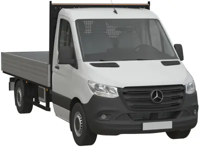 Mercedes-Benz Sprinter Chassis Cab L2 3D model