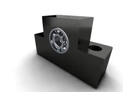 EF10 supports 3D model