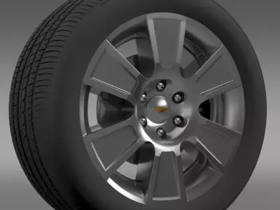 Chevrolet Silverado RegularCab 2007 3D model