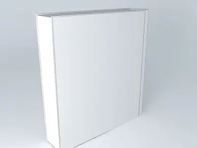 Eastlight office file folder 3D model