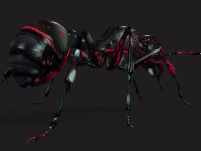 Ant A3 Free 3D model