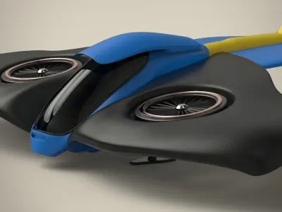 Aircraft toy airplane 3D model