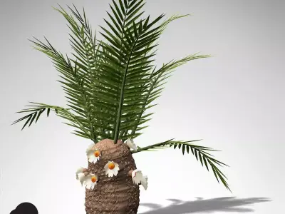 XfrogPlants Cycadeoidea Gigantea Free 3D model