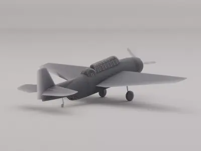 TBF-Avenger 3D print model