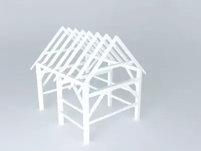 Bancroft Shed Free 3D model